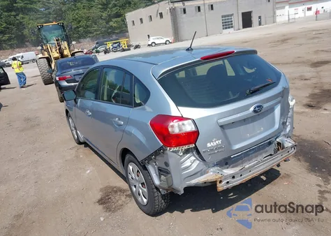 2015 Subaru Impreza 2.0I z USA, uszkodzony, nr VIN JF1GPAA61FH288632